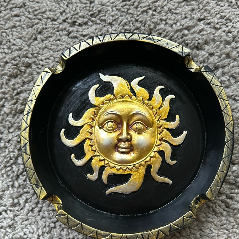 Celestial Sun Ashtray